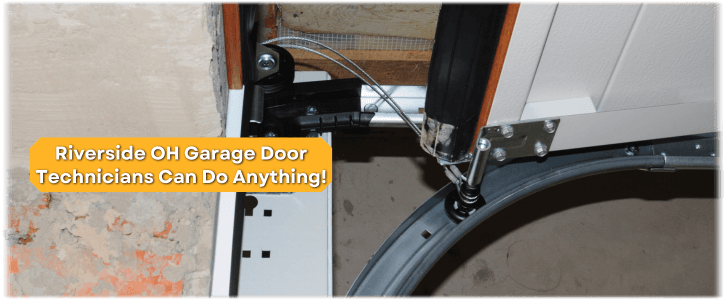 Garage Door Cable Replacement Riverside OH